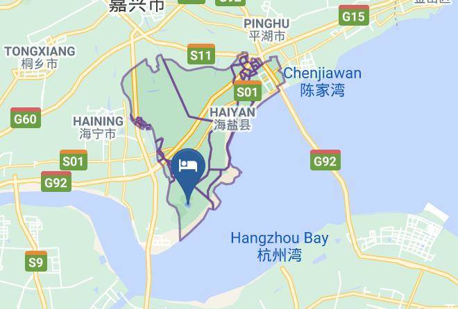 Huanhu Restaurant Map