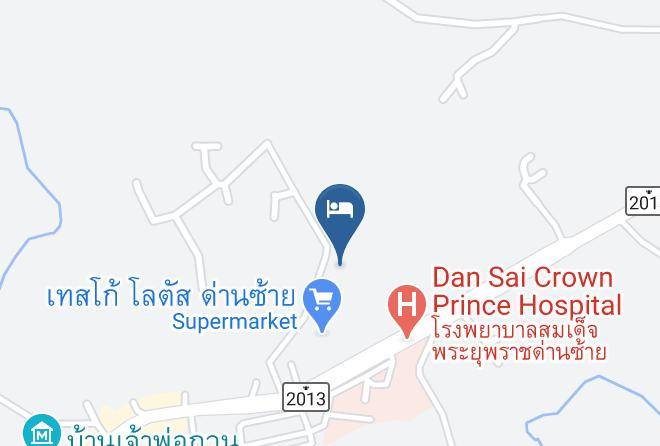 Amphoe Dan Sai - Huannakham Maps