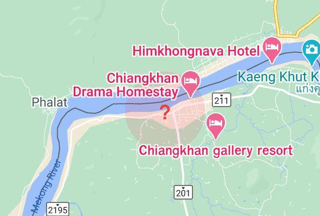 Amphoe Chiang Khan - Huannon Chotika Maps