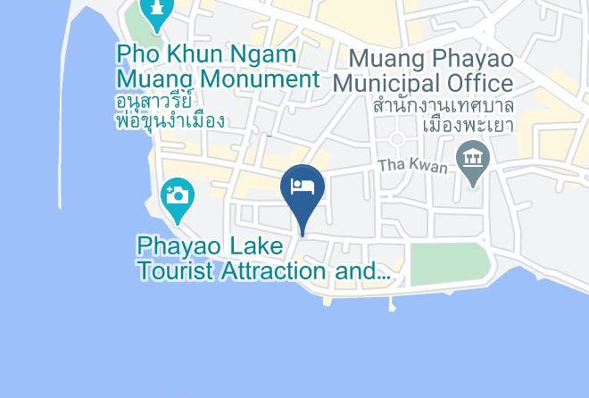 Huanpak Jumjai Phayao Map