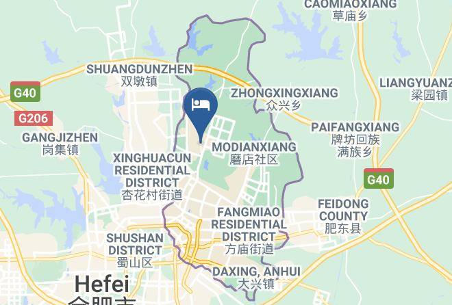 Hefei - Huanpeng Holiday Hotel Maps