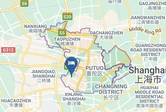 Shanghai - Huansha Fashion Hotel Maps