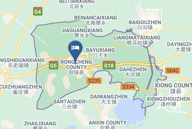 Baoding - Huansha Hotel Maps