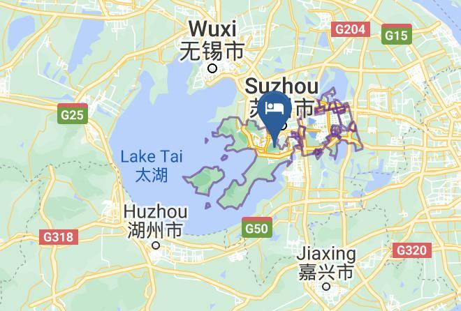 Suzhou - Huanxiu Xiaozhu Holiday Hotel Maps
