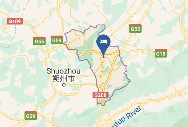 Shuozhou - Huanyu Business Express Hotel Maps