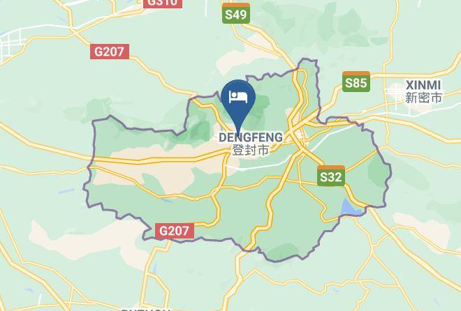 Zhengzhou - Huanyu Express Hotel Maps