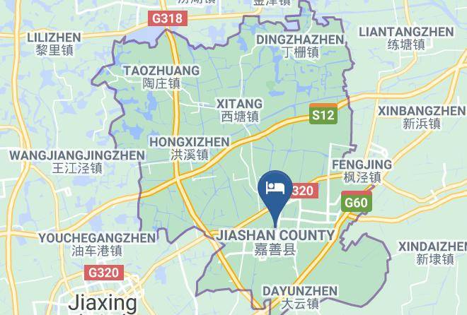 Jiaxing - Huaqi Hotel Maps