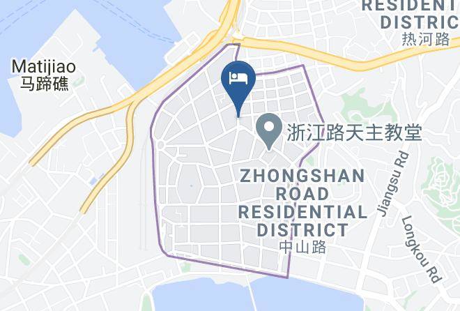 Qingdao - Huaqi Kaiserdom Hotel Maps