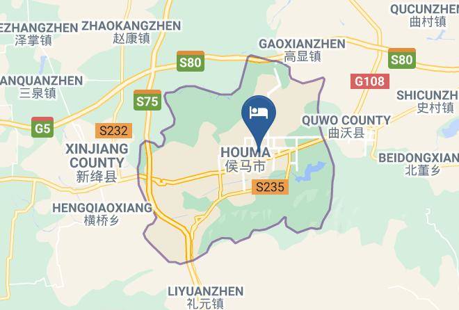 Linfen - Huaqiang Hotel Maps