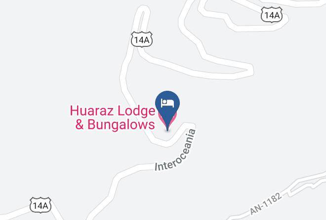 Huaraz - Huaraz Lodge & Bungalows Maps