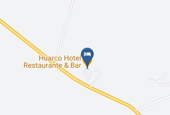 Canete - Huarco Hotel Restaurante & Bar Maps