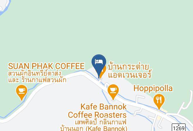 Hang Dong District - Huarn Jana' Boutique Maps