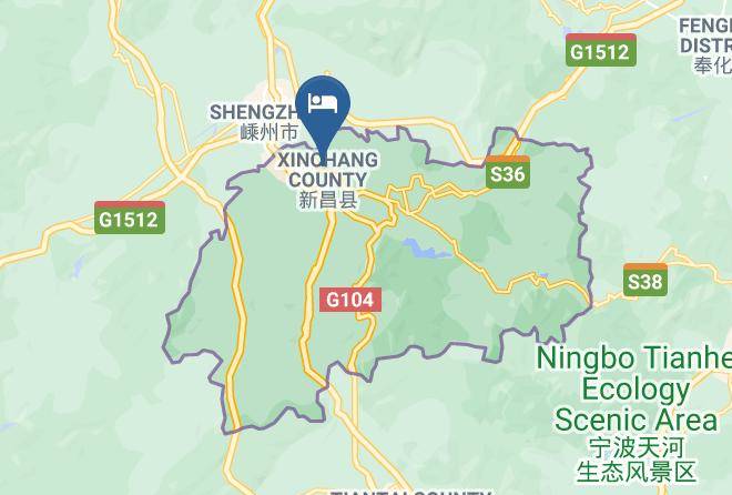 Shaoxing - Huarong Hotel Maps