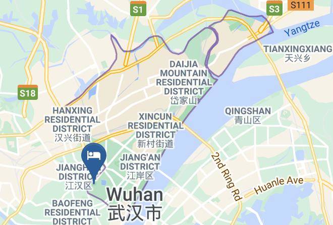 Wuhan - Huarong Hotel Maps