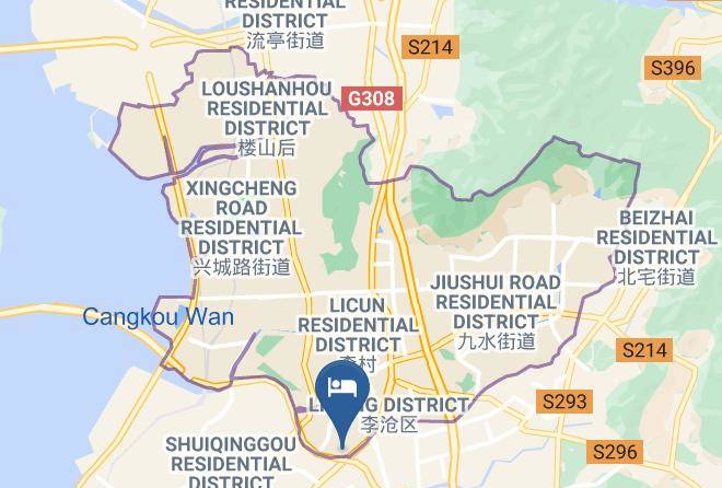 Qingdao - Huasha Business Hotel Maps