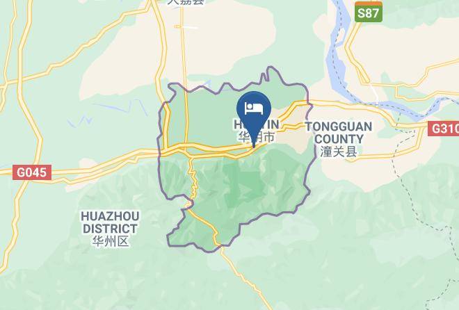 Weinan - Huashan Golden Hotel Maps