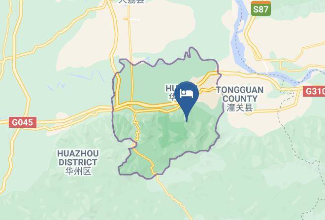Weinan - Huashan Hongfuyuan Hotel Maps