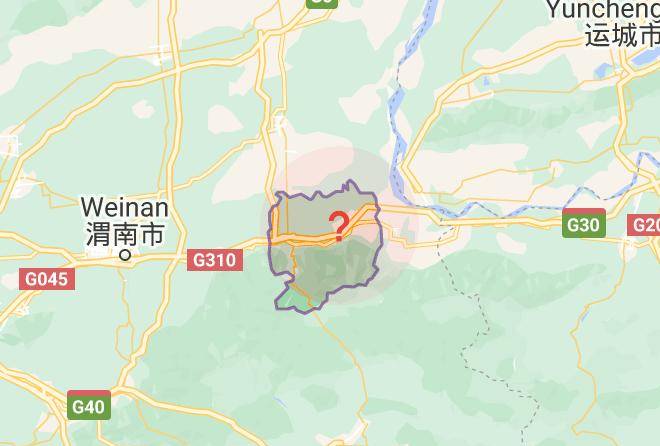 Weinan - Huashan Jinfeng Business Hotel Maps