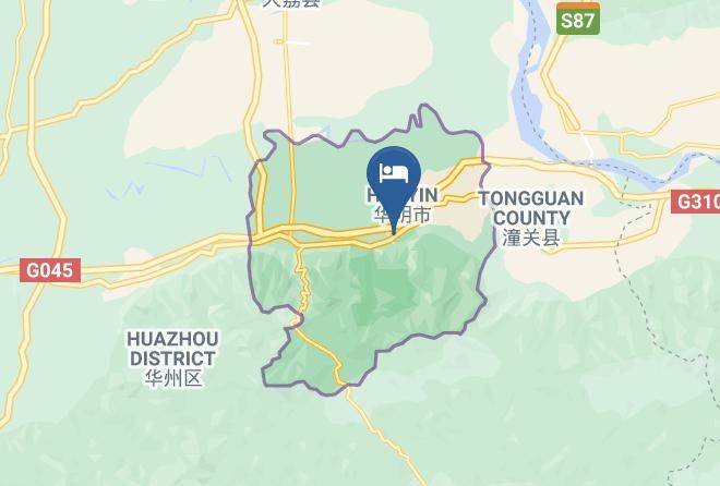 Weinan - Huashan Jinrong Hotel Maps