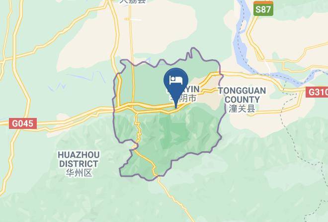 Weinan - Huashan Yuhua Motel Maps