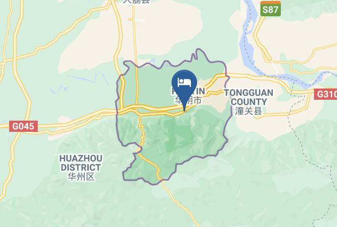 Weinan - Huashan Yuquan Hotel Maps