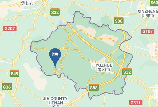 Xuchang - Huashen Hotel Maps
