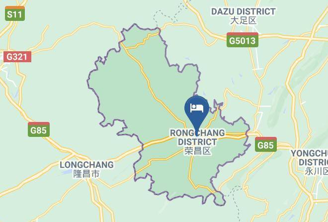 Rongchang District - Huasheng City Hotel Maps