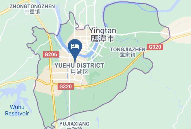 Huasheng Hotel Yingtan Map
