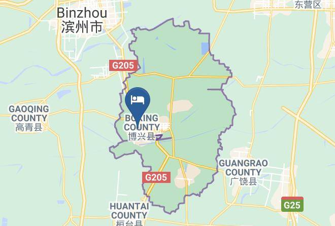 Binzhou - Huashengyuan Yingbin Assembly Hall Maps