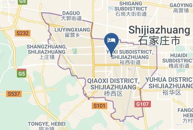 Shijiazhuang - Huashi Hotel Maps