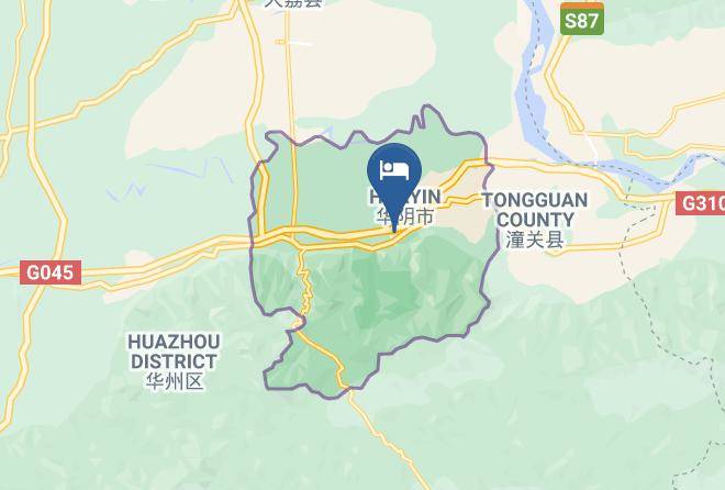 Weinan - Huashu Fasthotel Maps