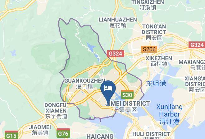 Huashu Grand Hotel Map