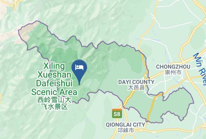 Huashuiwan Yingbin Hotel Map