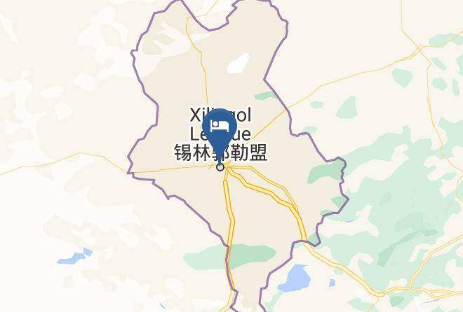 Xilin Gol League - Huashun Hotel Maps