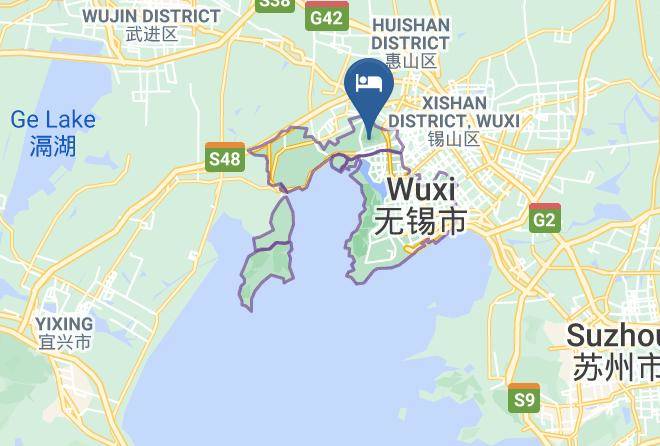 Wuxi - Huashun Theme Hotel Maps