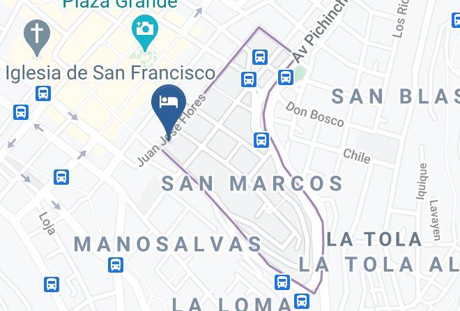 Huasi Continental Map