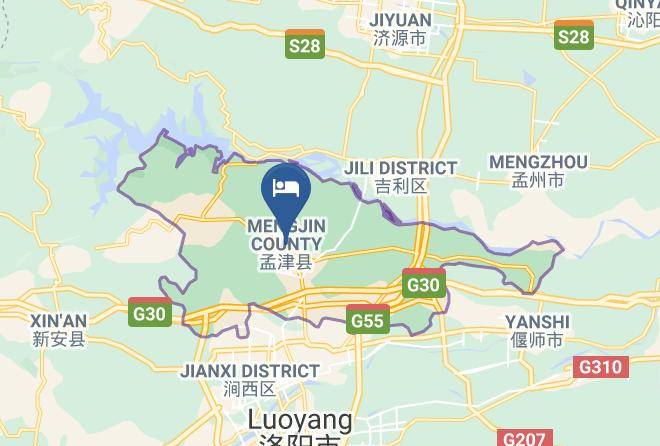 Luoyang - Huatai Business Hotel Maps