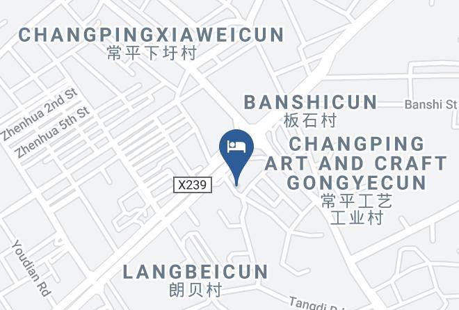Dongguan - Huatai Hotel Pub Maps