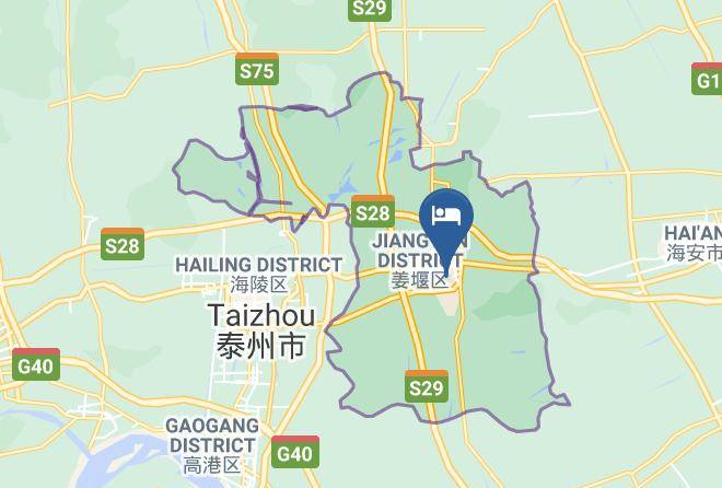Taizhou - Huatai Hotel Maps
