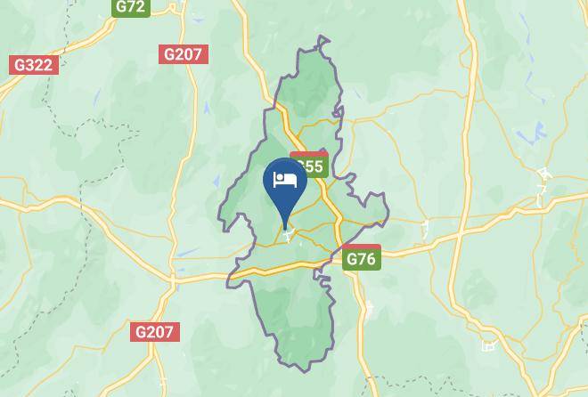Yongzhou - Huatian Business Hotel Maps