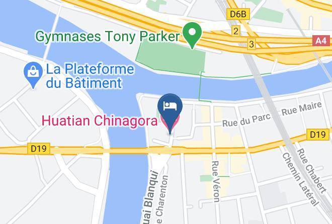 Val De Marne - Huatian Chinagora Maps