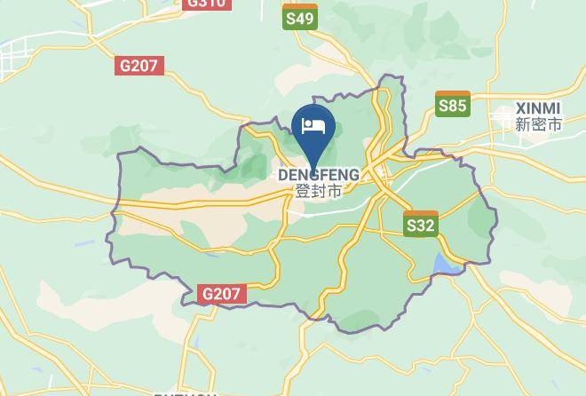 Zhengzhou - Huatian Grand Hotel Maps