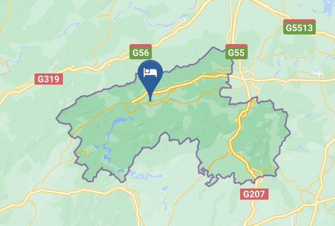 Huatian Holiday Hotel Map