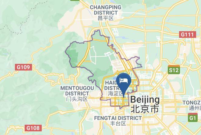 Haidian District - Huatian Hotel Maps