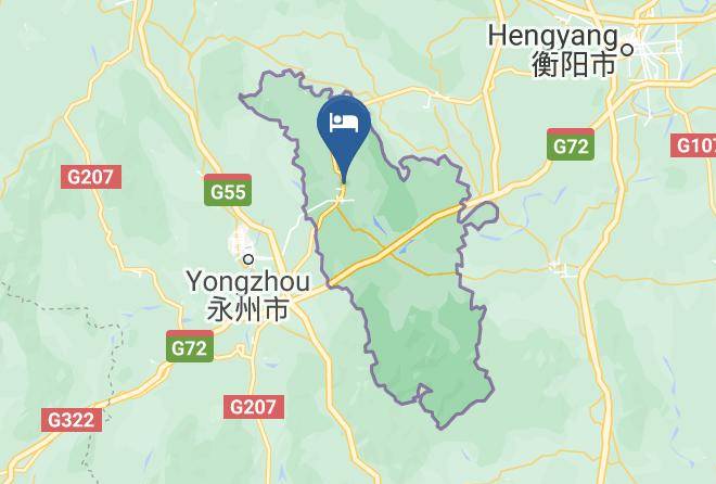 Yongzhou - Huatian Hotel Maps