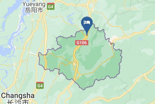Yueyang - Huatian Hotel Maps
