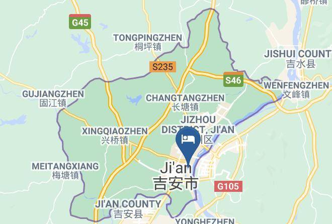 Huating Hotel & Towers Map