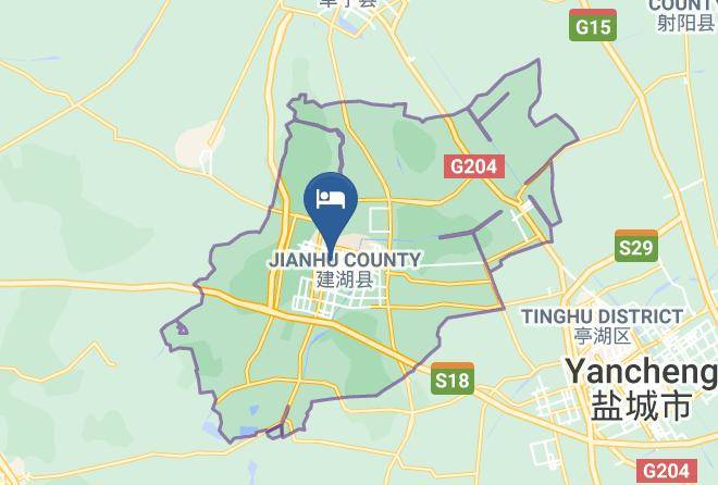 Yancheng - Huating Hotel & Towers Maps