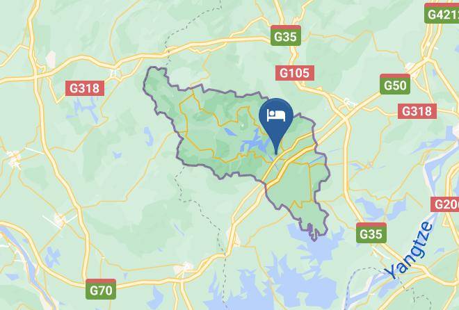 Anqing - Huating Lake Shijiyuan Intl Hotel Maps