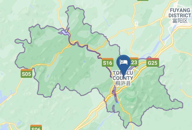 Hangzhou - Huatong Hotel Maps